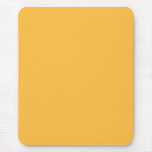 Warmes Gelb Mousepad
