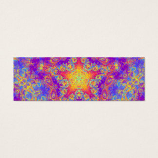 Warmes Glow Star Bright Color Swirl Kaleidoskop Ar