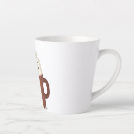 Warmes Kakao-Wetter Milchtasse
