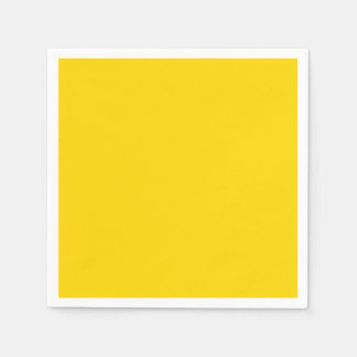 Warmes massives Gelbgold Serviette