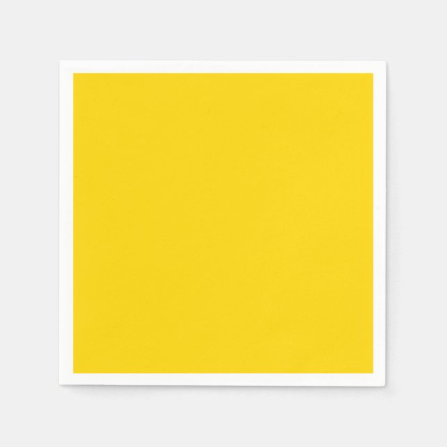 Warmes massives Gelbgold Serviette (Vorderseite)