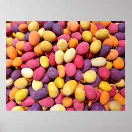 Warmes Mischkanaltonposter Poster