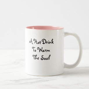 Warmes Soul Zweifarbige Tasse