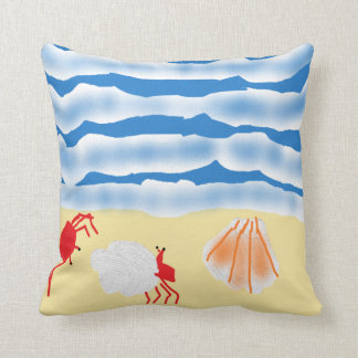 warmes und gemütliches Strandkissen Kissen