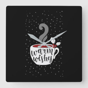 **WARMES WEIHNACHTSGRUSS** UHR