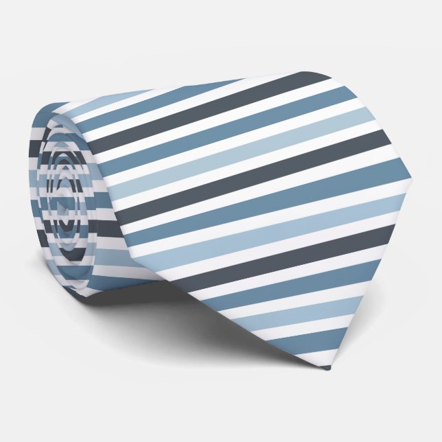 Warmes Wintermuster  Krawatte (Gerollt)