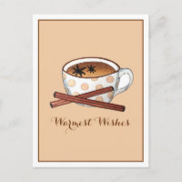 Warmest wünscht Masala Chai Indian Spiced Tee Cup