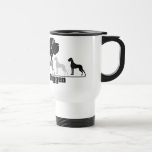 Warmhaltebecher Dogge Reisebecher