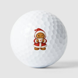 Warming Up! Gingerbread Golfball