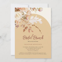 Warmneutrales Bridal Brunch Brautparty