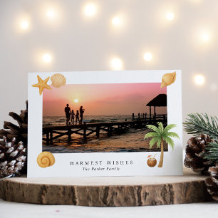 Warmseher Strand Foto Modernes Weihnachten