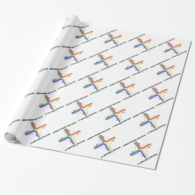 Wärmste Wünsche diese Jahreszeit an Holliday Geschenkpapier (Ungerollt)
