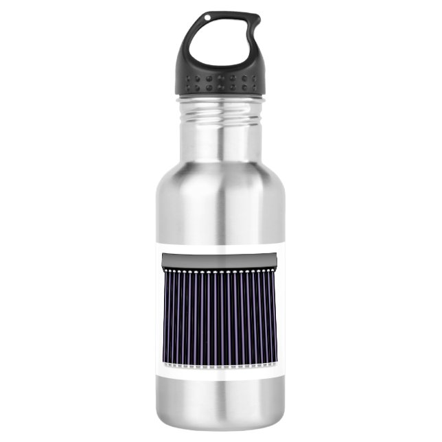 Warmwasserbereiter Edelstahlflasche (Vorderseite)
