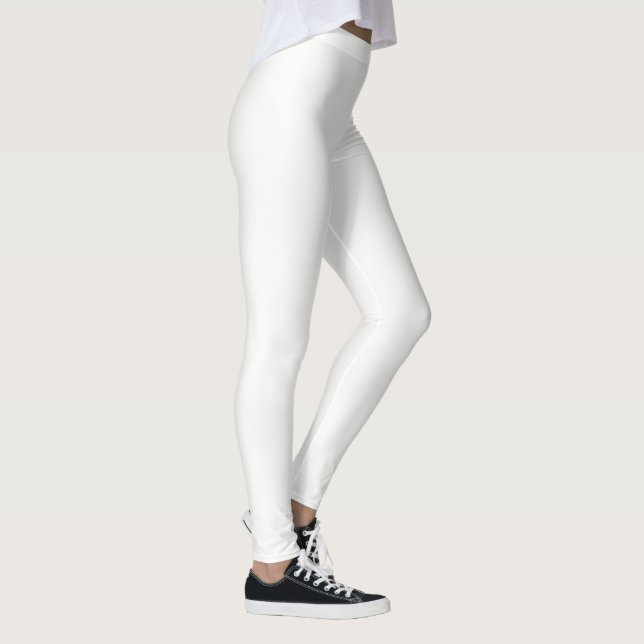 Warmweiß Leggings (Rechts)