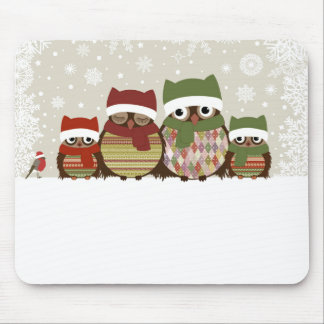 Warmwünschenfamilie Mousepad