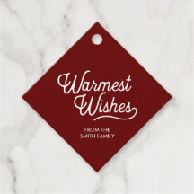 Warmwünscht Weihnachts-Weihnachtsgeschenk
