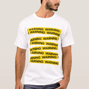 Warnbild T-Shirt