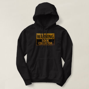 WARNBOOK COLLECTOR - Metallgefährdung Vorsicht bei Hoodie