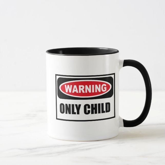 Warnen NUR der KINDTasse Tasse (Rechts)