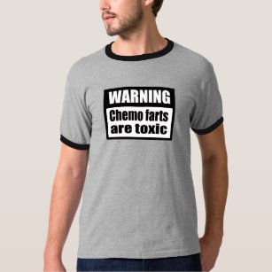 WARNENDE Chemo Furzen sind giftiger Wecker-T - T-Shirt