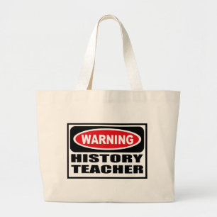 Warnende GESCHICHTSlehrer Tasche