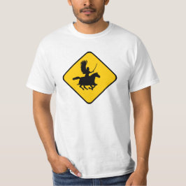 Warnender Hussar! T-Shirt