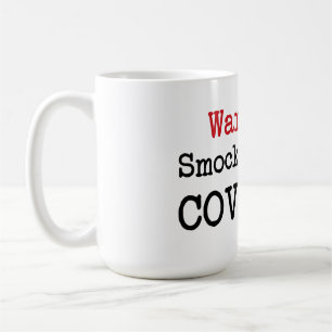 Warnender Smocking heißer covfefe Trumpf zitieren Kaffeetasse