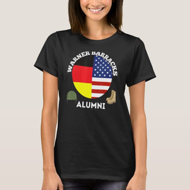 Warner Barracks Alumni T-Shirt (Vorderseite)