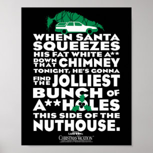 Warner Bros. Weihnachtsurlaub Fröhlichste Bande - Poster