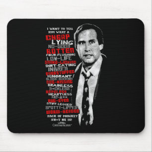 Warner Bros. Weihnachtsurlaub Profanitäten - Fraue Mousepad