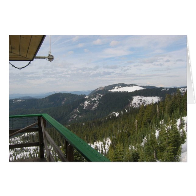 Warner Mountain Fire Lookout (Vorderseite (Horizontal))