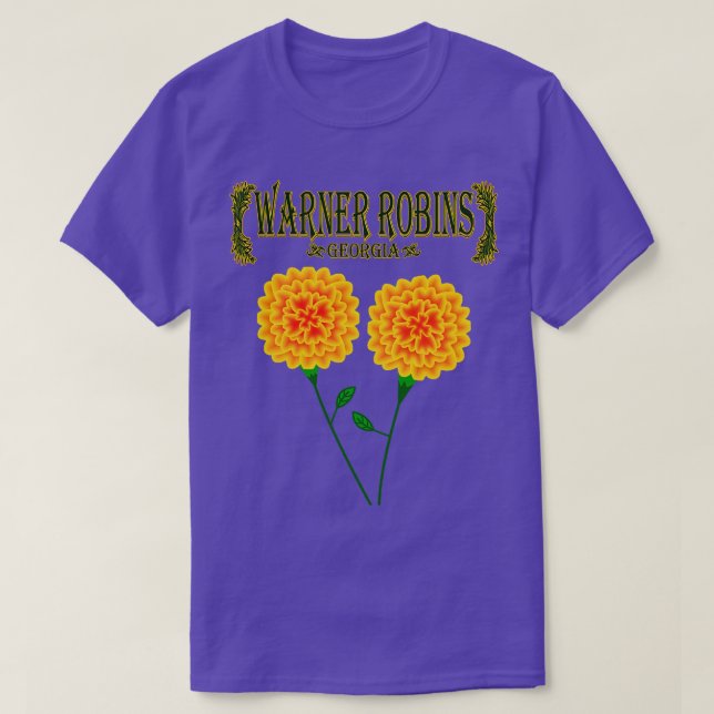 Warner Robins Georgia TShirt 10 (Design vorne)