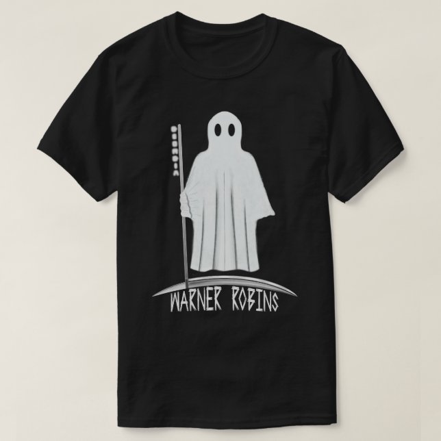 Warner Robins Georgia TShirt 6 (Design devant)