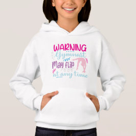 Warngymnastik kann jederzeit Gedreht werden Hoodie