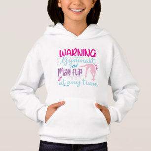 Warngymnastik kann jederzeit Gedreht werden Hoodie