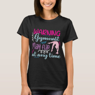 Warngymnastik kann jederzeit Gedreht werden T-Shirt