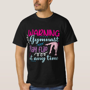 Warngymnastik kann jederzeit Gedreht werden T-Shirt