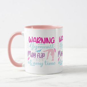 Warngymnastik kann jederzeit Gedreht werden Tasse
