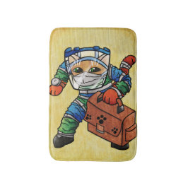 Warnhinweis Badematte