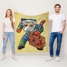 Warnhinweis Fleecedecke