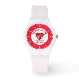 Warnhinweis, Herzpatient Armbanduhr