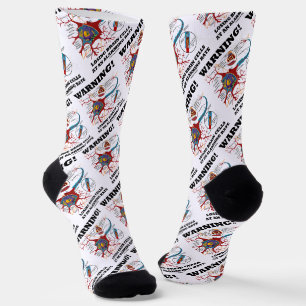 Warning! Losing Brain Cells at an Alarming Rate Socken