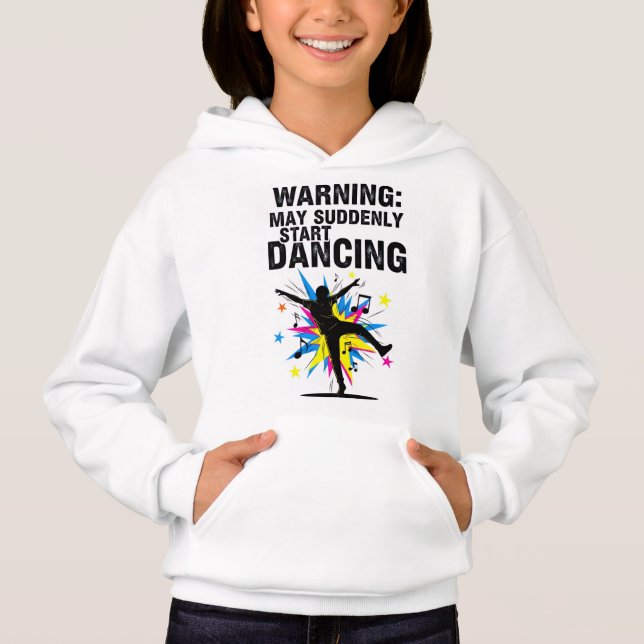  Warning: May Suddenly Start Dancing design (Devant)
