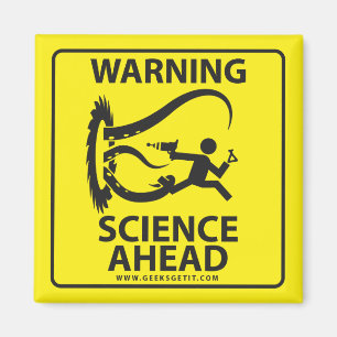 WARNING! WISSENSCHAFT VORAN! MAGNET