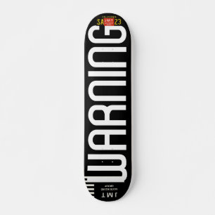 WARNJMT JAMAICA 7 3/4" Skateboard Deck