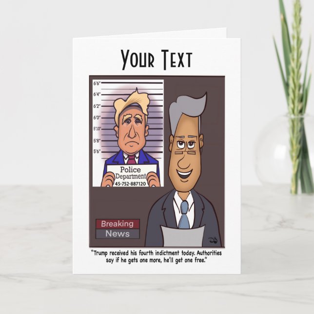 Warnkarte Karte (Vorderseite)