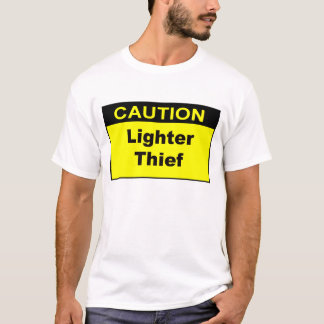 Warnlicht-Dieb T-Shirt