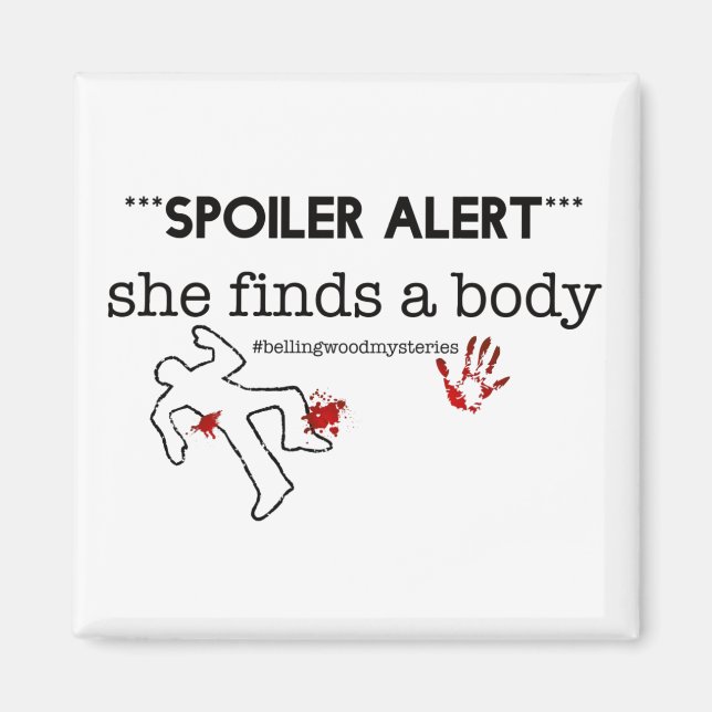 Warnmagnet für Spoiler Magnet (Vorne)