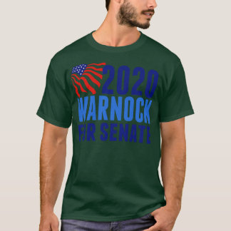 Warnock für Senat T-Shirt