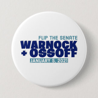 Warnock Our Ossoff Button
